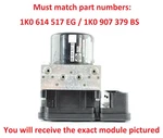11-14 Volkswagen Jetta Abs Pump Module Anti-lock Brake Controller 1K0 614 517 Eg. Fixed Price $244.74.