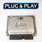 07K906032L Volkswagen Jetta Rabbit 2006-2007 2.5L Engine Computer Plug Go. Fixed Price $196.99.