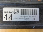 2011 Nissan Frontier, Engine Computer MEC89-020, Ecu, Ecm, 2.52WD, 44. Fixed Price $347.00.