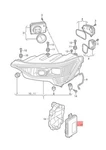Genuine Control Unit For Projection Module Matrix Led Headlights 4KE907399. Fixed Price $795.58.