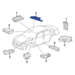 Dodge 68164872AC Body Control Module. Fixed Price $428.25.
