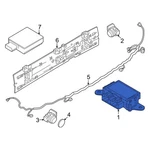 For Dodge Hornet 2023-2025 68606952AA Front Parking Aid Control Module. Fixed Price $86.20.