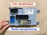 2014 Fiat 500 Bcm Fuse Box Body Control Module 68186705AC Oem. Fixed Price $99.00.