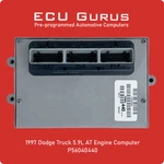 1997 Dodge Truck 5.9L At Engine Computer P56040440 "vin Programmed" Ecm Pcm. Fixed Price $179.95.