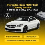 Mercedes-benz ME9.7 Ecu Cloning Service 273 153 66 91 Plug & Play Fast. Fixed Price $120.00.