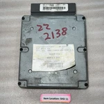 2000 Ford Focus Ecm Brain Box 98AB12A650AMK. Fixed Price $39.45.