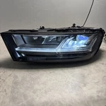 2017-2019 Audi Q7 Left Driver Side Headlight Full Led Oem Nice Complete. Fixed Price $699.99.