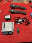 04 05 06 Mercedes Sprinter Ecu Key Ignition Switch Module Set Computer Dodge. Fixed Price $600.00.