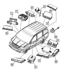 Genuine Mopar Multimedia Module 5107083AA. Fixed Price $37.54.