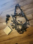 2006 Honda Accord Engine Wiring Harness With Ecm, Ignition Keys. Fixed Price $750.00.