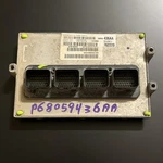 2009 Dodge Ram 1500 V8 5.7L Ecu Pcm Engine Control Module Computer P68059436AA. Fixed Price $319.99.
