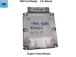 F47F12A650ADB 1994 Ford Ranger B2300 Manual Engine Control Module Ecu Ecm. Fixed Price $199.00.