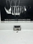 2.5 Automatic 97 Jeep Tj Wrangler Engine Computer Module Ecm Ecu Pcm 56041309AB. Fixed Price $292.50.