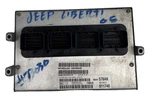 2005 Jeep Liberty 3.7L A/t Engine Computer P56044576AK Ecu Control Module. Fixed Price $125.00.