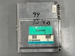 8953005025 Cherokee Wagoneer Xj Or Comanche Mj 4.0L Engine Control Module. Fixed Price $149.99.