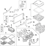 Genuine Nissan Module Assembly-pwrtrain Control 23740-5SA7B. Fixed Price $300.37.