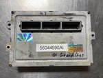 2001 Jeep Grand Cherokee 4.7L 4X4 Ecu Engine Computer Pcm 56044690AI. Fixed Price $108.30.