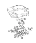 Genuine Mopar Battery Control Unit 68437272AA. Fixed Price $75.87.