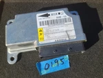 Gm 20777732 2007 Silverado Restraint Control Module. Fixed Price $195.00.