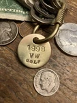 1998 Vw Golf Gti Volkswagen Key Fob. Fixed Price $13.95.