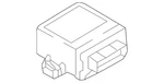 Genuine Volkswagen Control Module 3Q0-907-338-G. Fixed Price $19.93.