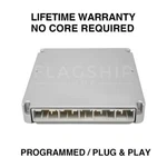 Engine Computer Programmed Plug&play 2000 Toyota Tundra 89661-0C16184 4.7L Ecm. Fixed Price $270.99.