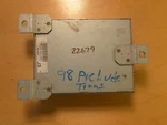 98-99-00-01 Honda Prelude Sh Mt Trans Control Module 48310-P5P-023. Fixed Price $56.69.