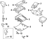 Genuine Nissan Control Module 237H0-6TX4B. Fixed Price $718.69.