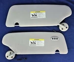 2008 - 2016 Chrysler Town Country Caravan Sun Visors Homelink Lighted Pair. Fixed Price $98.99.