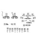 Genuine Mopar Winch Remote Control 68304398AA. Fixed Price $165.36.