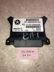 2004 2006 Jeep Grand Cherokee Dodge Durango Mirror Memory Control Module Oem. Fixed Price $32.00.