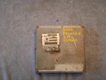 2000 Nissan Frontier 2.4L M/t 4X2 Engine Control Module MEC04-150 B1 Oem. Fixed Price $135.00.