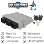 2007 Lincoln Town Car 4.6L Engine Computer Programmed W/ Keys 7W1A-12A650-FB. Fixed Price $276.50.