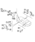Genuine Mopar Body Controller Module 68525224AA. Fixed Price $331.78.