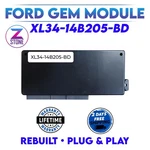Rebuilt Ford F150 1999-2004 Gem Multifunction Body Control Module XL34-14B205-BD. Fixed Price $289.95.