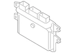 Genuine Nissan Engine Control Module (ecm) 23703-9KZ1B. Fixed Price $721.34.