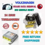 Volkswagen Vw Jetta Srs Restraint Control Module Crash Code Removal Reset. Fixed Price $34.99.