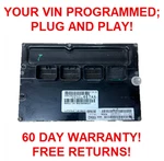 2009 Grand Cherokee 3.7L Engine Computer P68028155 "your Vin Programmed" Ecm. Fixed Price $99.99.