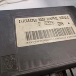 1999-2002 Pontiac Firebird Camaro Bcm Integrated Body Control Module 09353681. Fixed Price $177.99.