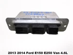 DC2A12A650ED 13 14 Ford E150 E250 4.6L Engine Electronic Control Module Ecu Oem. Fixed Price $161.10.