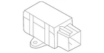 Genuine Volkswagen Control Module 3AA-959-772. Fixed Price $106.41.