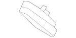 Genuine Land-rover Radio Antenna Module LR070160. Fixed Price $109.79.