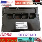 Oem 5033291AD, For Chrysler Pt Cruiser 2.4L W/o, Engine Computer Module 2004. Fixed Price $156.99.
