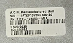 1991 Ford F150 Ecu Ecm F1TF-12A650-AMA F2TF-12A650-AXB 4.9L, A/t. Fixed Price $235.00.
