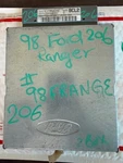 F87F-12A650-TC 1998 Ford Ranger 2.5L Ecm Engine Computer Pcm Ecu. Fixed Price $80.00.