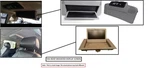 Roof Mtd Display Screen Oem 07-14 Cadillac Escalaesv 1YR Wrnty. Fixed Price $80.00.