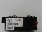 Used Multi-function Module Fits: 2005 Lincoln Ls Multifunction Front Ele. Fixed Price $98.89.