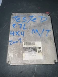 2002 Toyota Tacoma 2.7 M/t 4WD Engine Control Module 89661-04860 3RZ-FE Tested. Fixed Price $499.00.