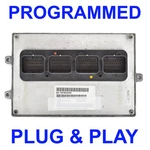 2011 Dodge Ram 1500 4.7L 26G Tank Ecu Ecm Pcm Engine Control Module 68061103AF. Fixed Price $299.99.