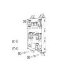 Genuine Mopar Body Controller Module 68396565AC. Fixed Price $304.22.